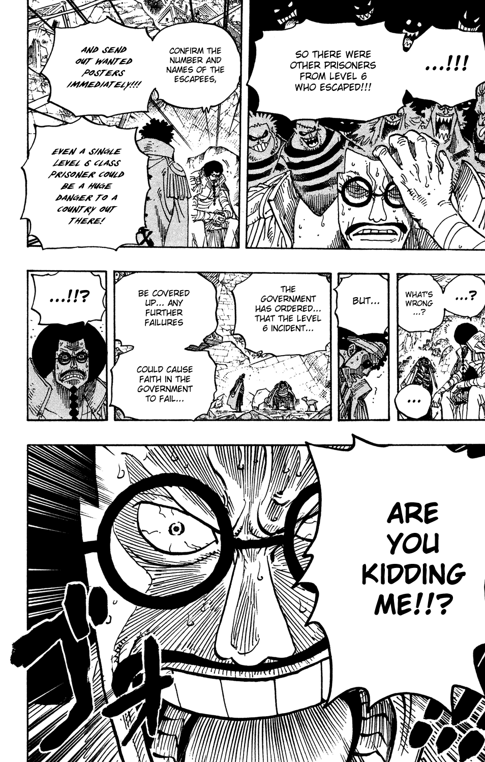 One Piece, Chapter 581 image 16